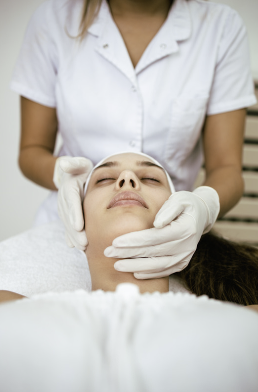 Behandlung im The Beauty Studio